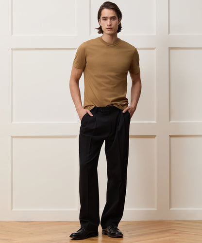 Todd Snyder Premium Jersey Tee in Vintage Brown Vintage Brown
