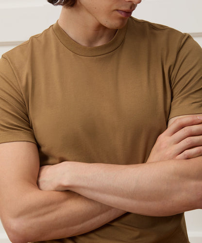 Todd Snyder Premium Jersey Tee in Vintage Brown Vintage Brown