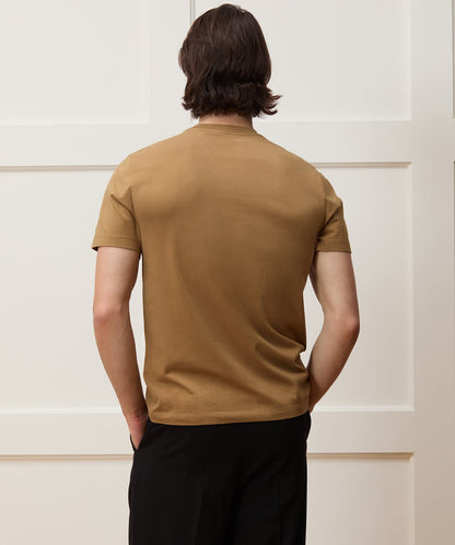 Todd Snyder Premium Jersey Tee in Vintage Brown Vintage Brown