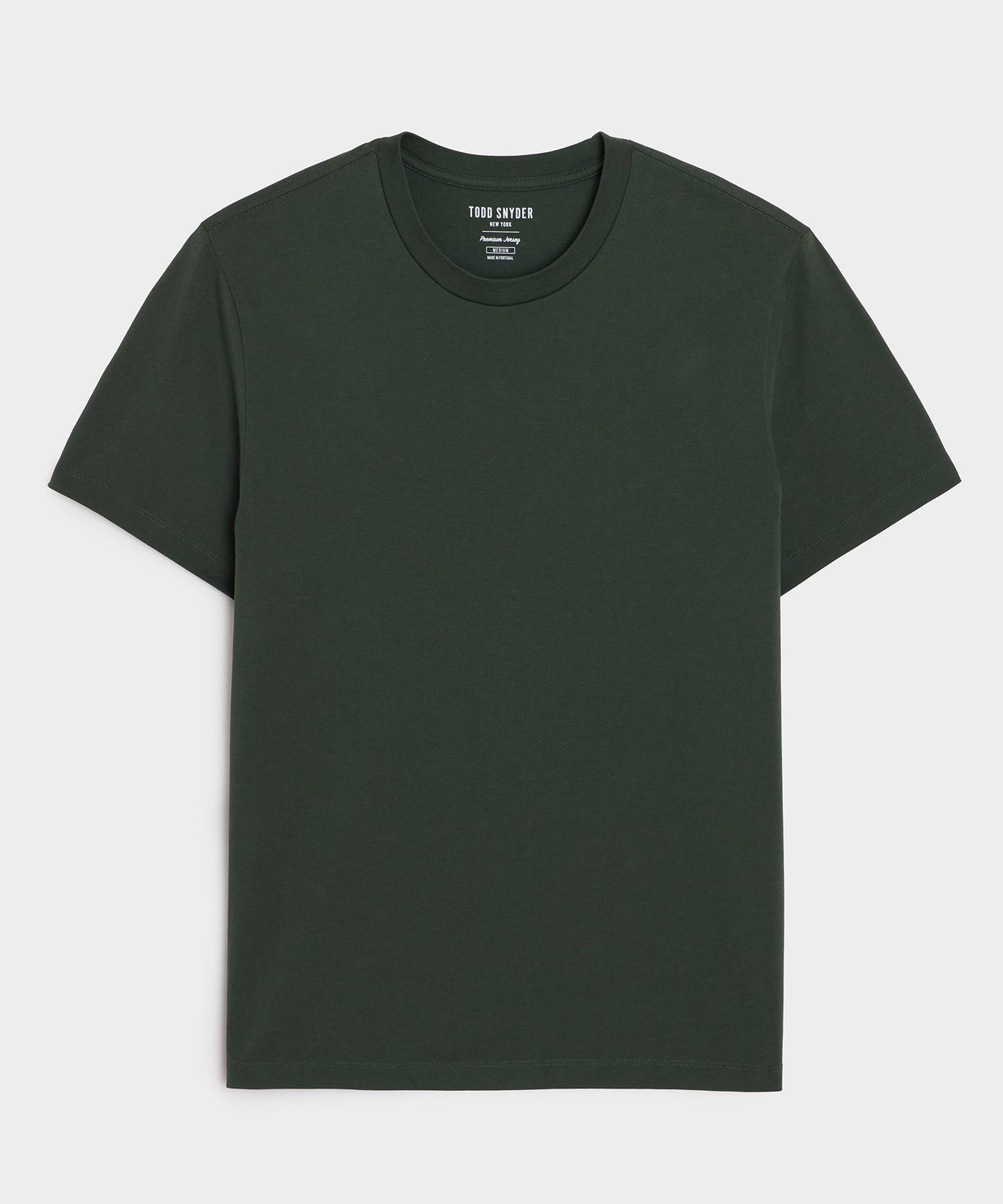 Todd Snyder Premium Jersey Tee in Pinetop Pinetop
