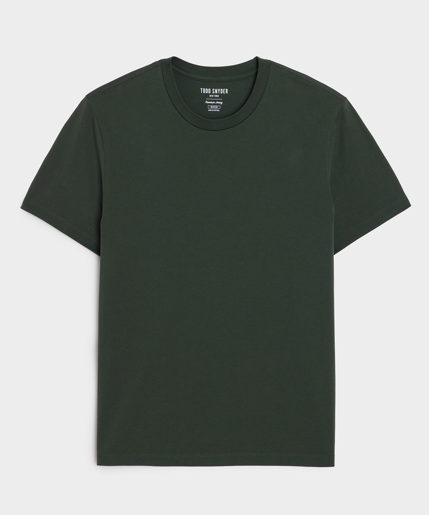 Todd Snyder Premium Jersey Tee in Pinetop Pinetop