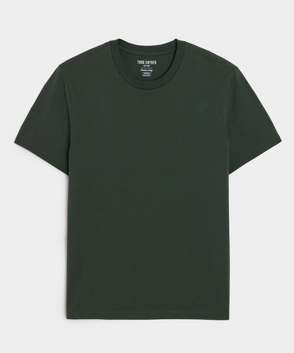 Todd Snyder Premium Jersey Tee in Pinetop Pinetop