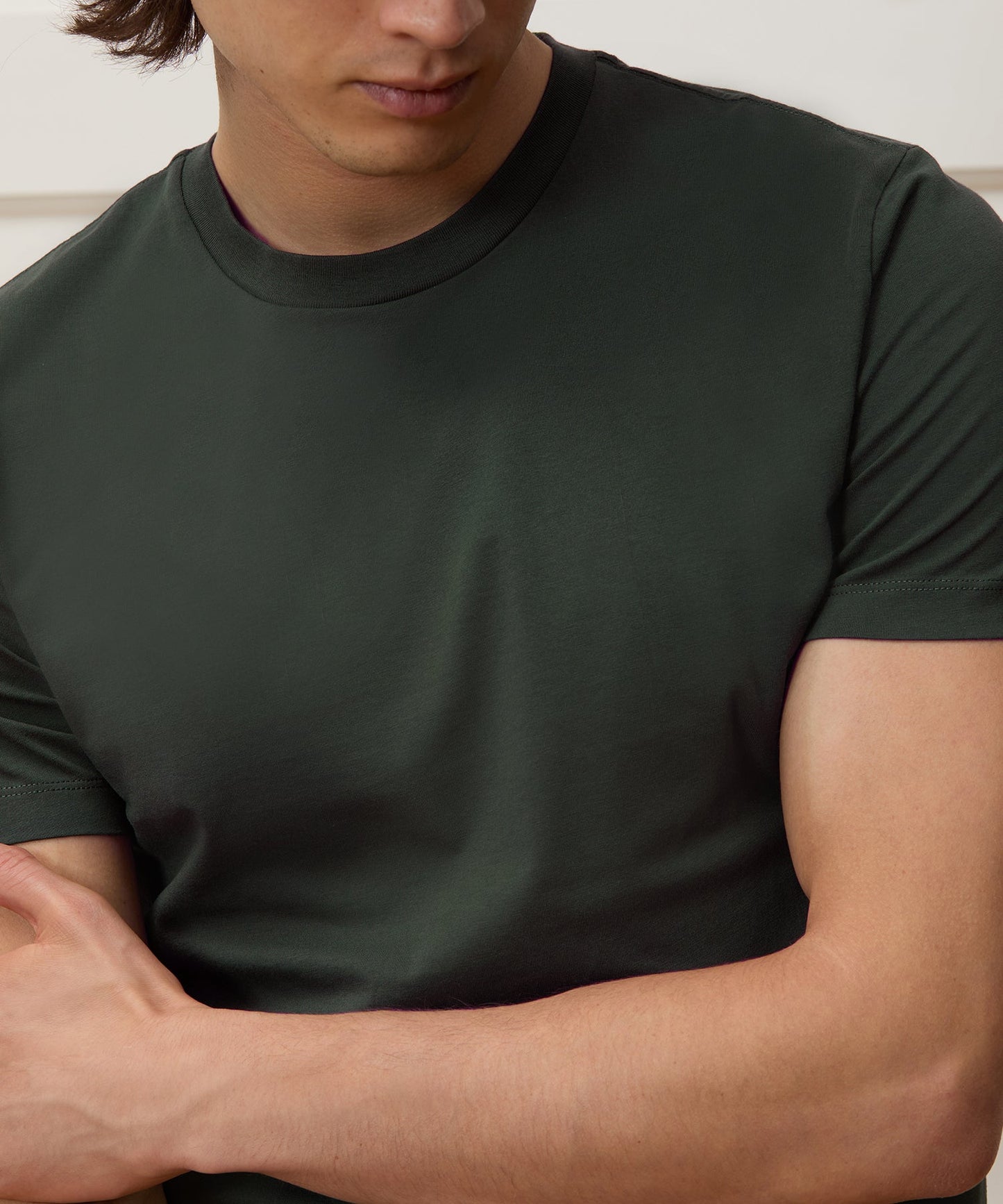 Todd Snyder Premium Jersey Tee in Pinetop Pinetop