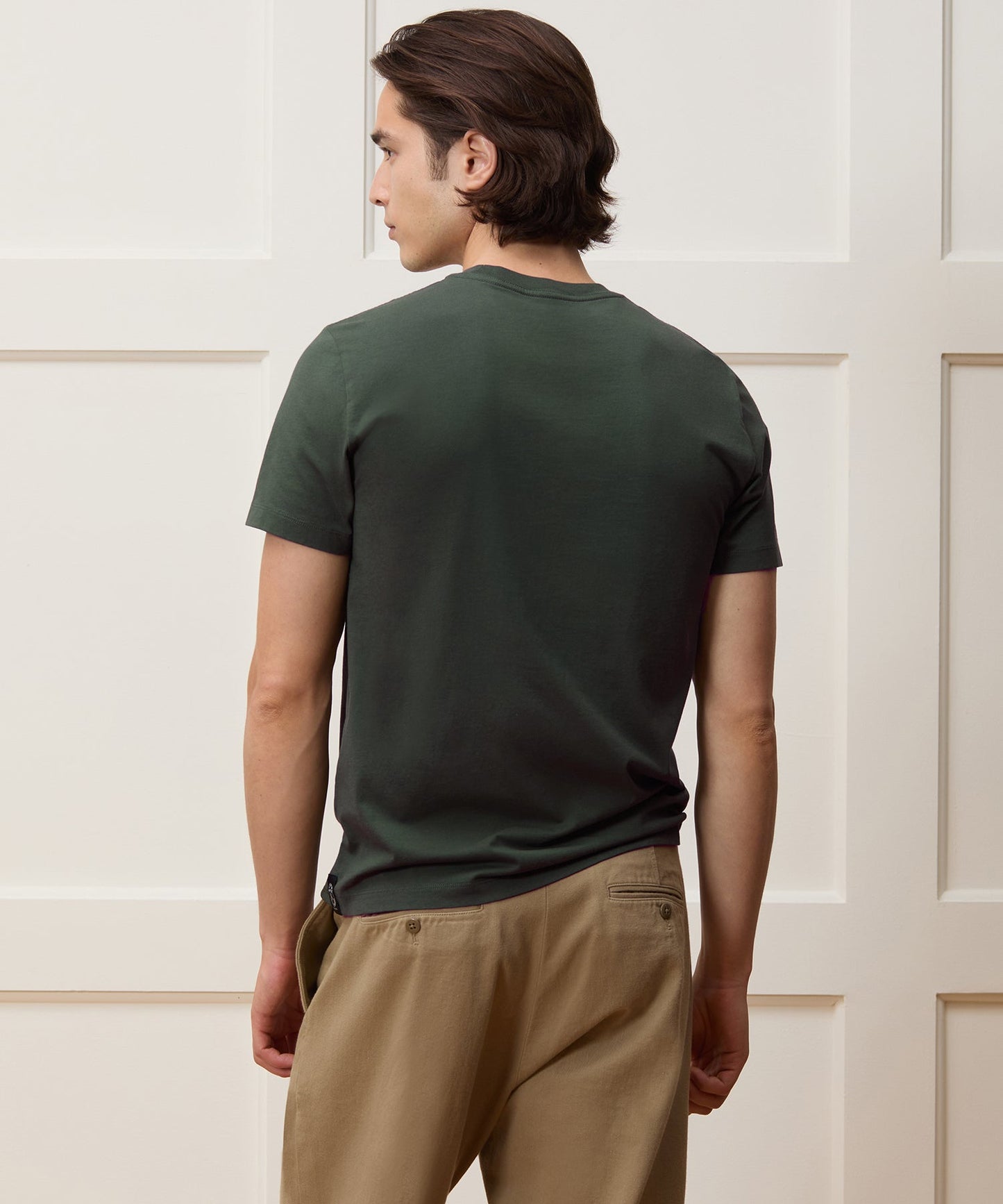 Todd Snyder Premium Jersey Tee in Pinetop Pinetop